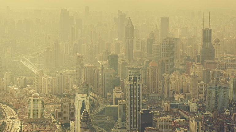 Asia y Medio Oriente exhibe los mayores registros de smog del planeta (Shutterstock)