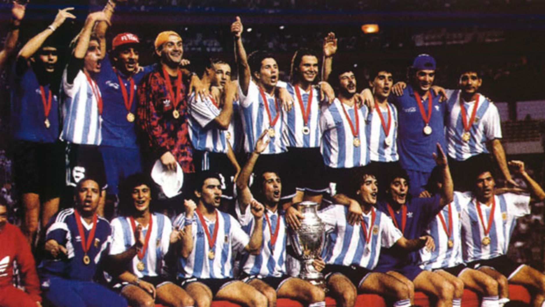Argentina campeón Copa América 1993