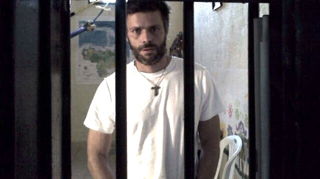 Leopoldo López cumple una condena de 14 años de cárcel