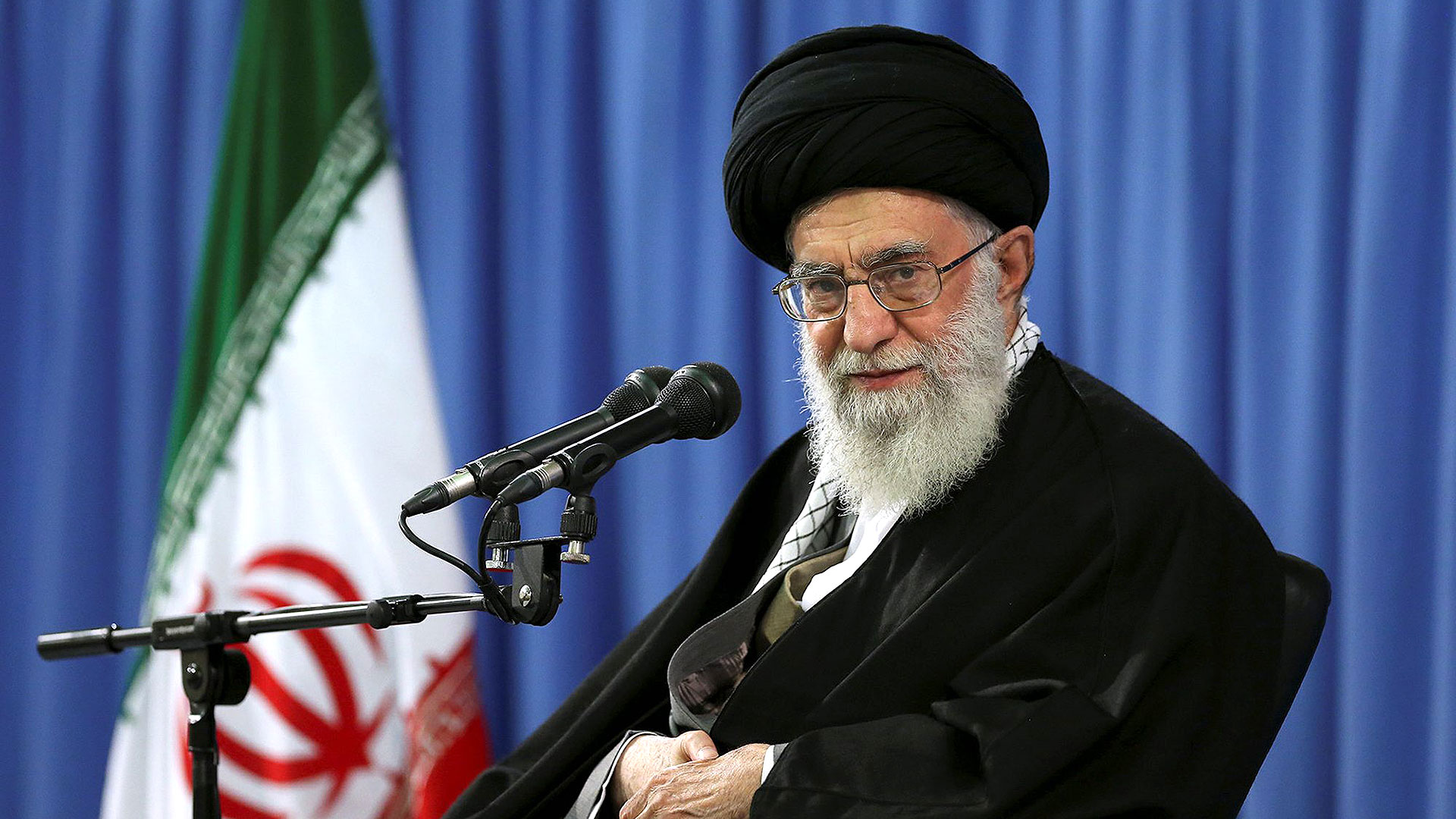 Ali Khamenei, líder supremo de Irán, aseguró que su país no irá a una guerra con EEUU