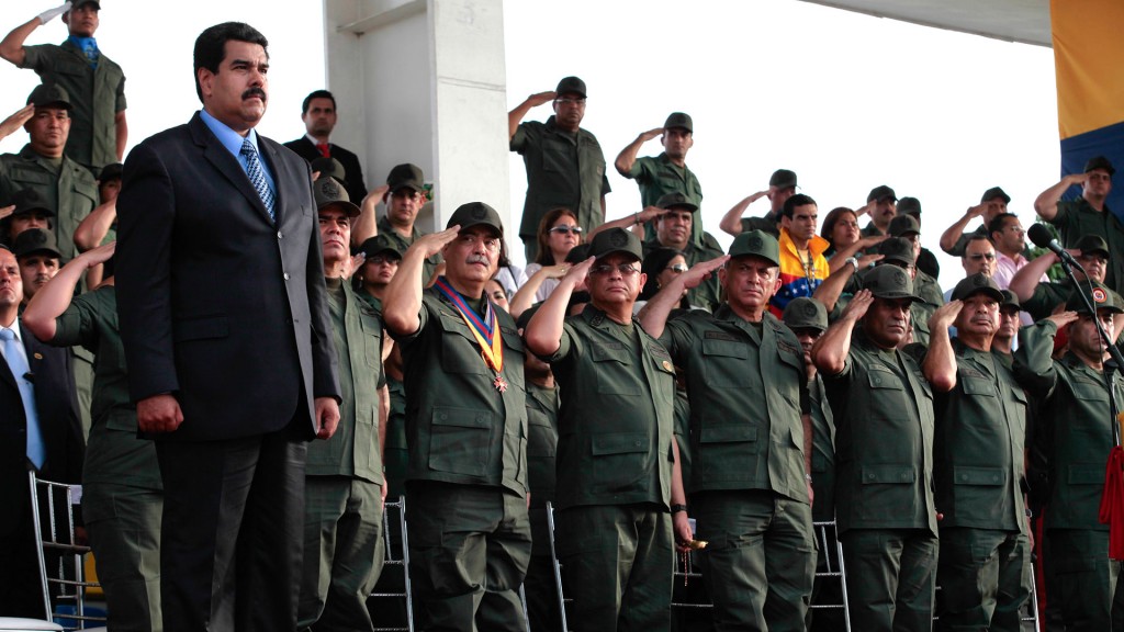 Nicolás Maduro, presidente de Venezuela