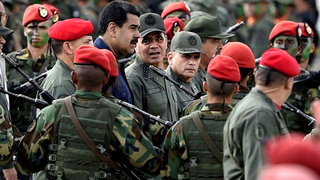 Nicolás Maduro, presidente de Venezuela
