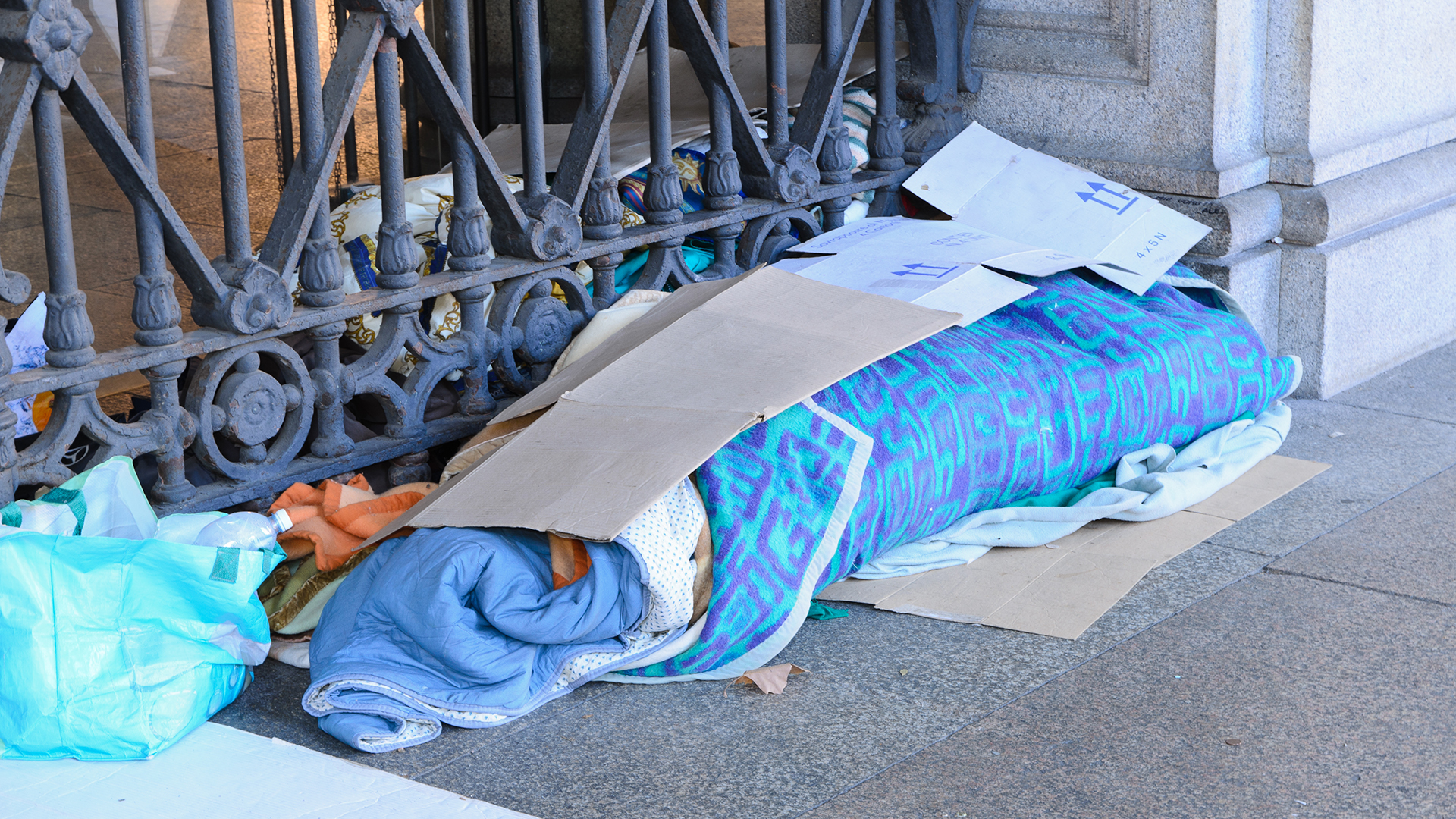 Más de 4.000 personas no tienen techo donde dormir en la Ciudad de Buenos Aires (Shutterstock)
