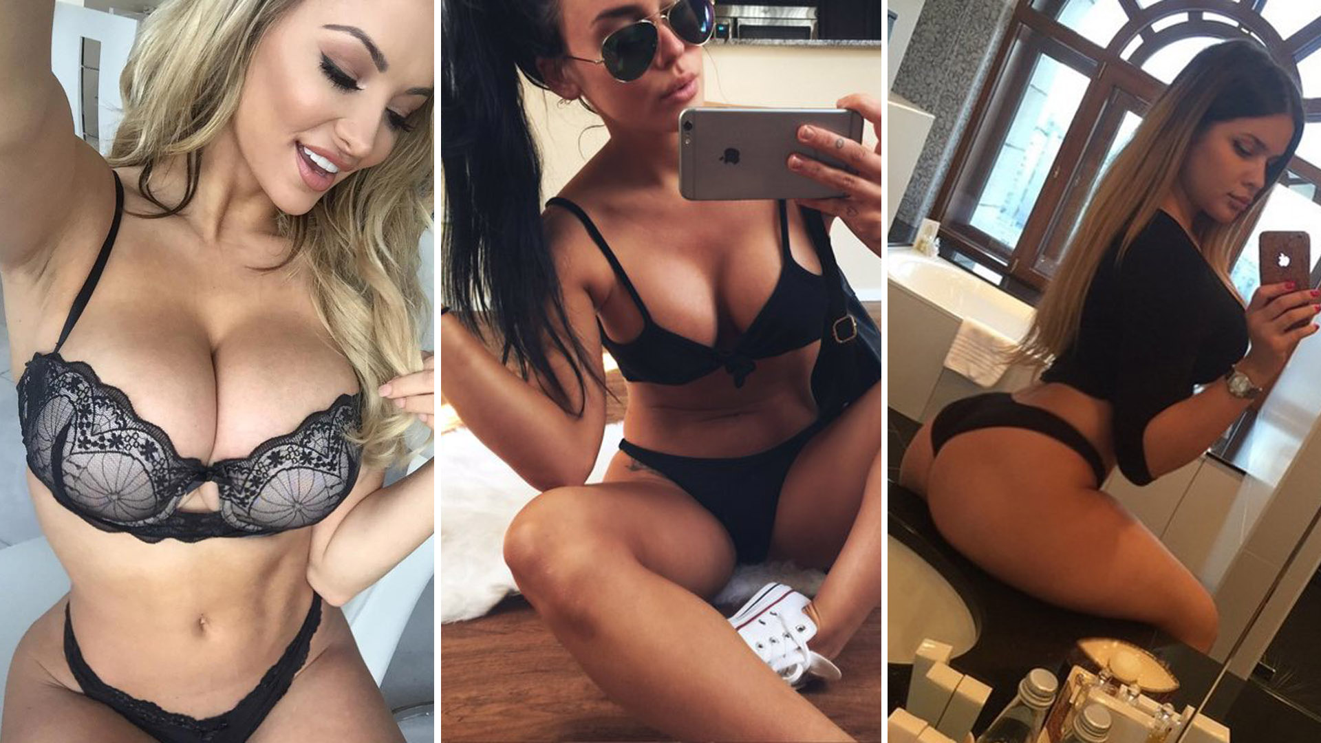 8 modelos que calientan Instagram con sus “videoselfies” - Infobae