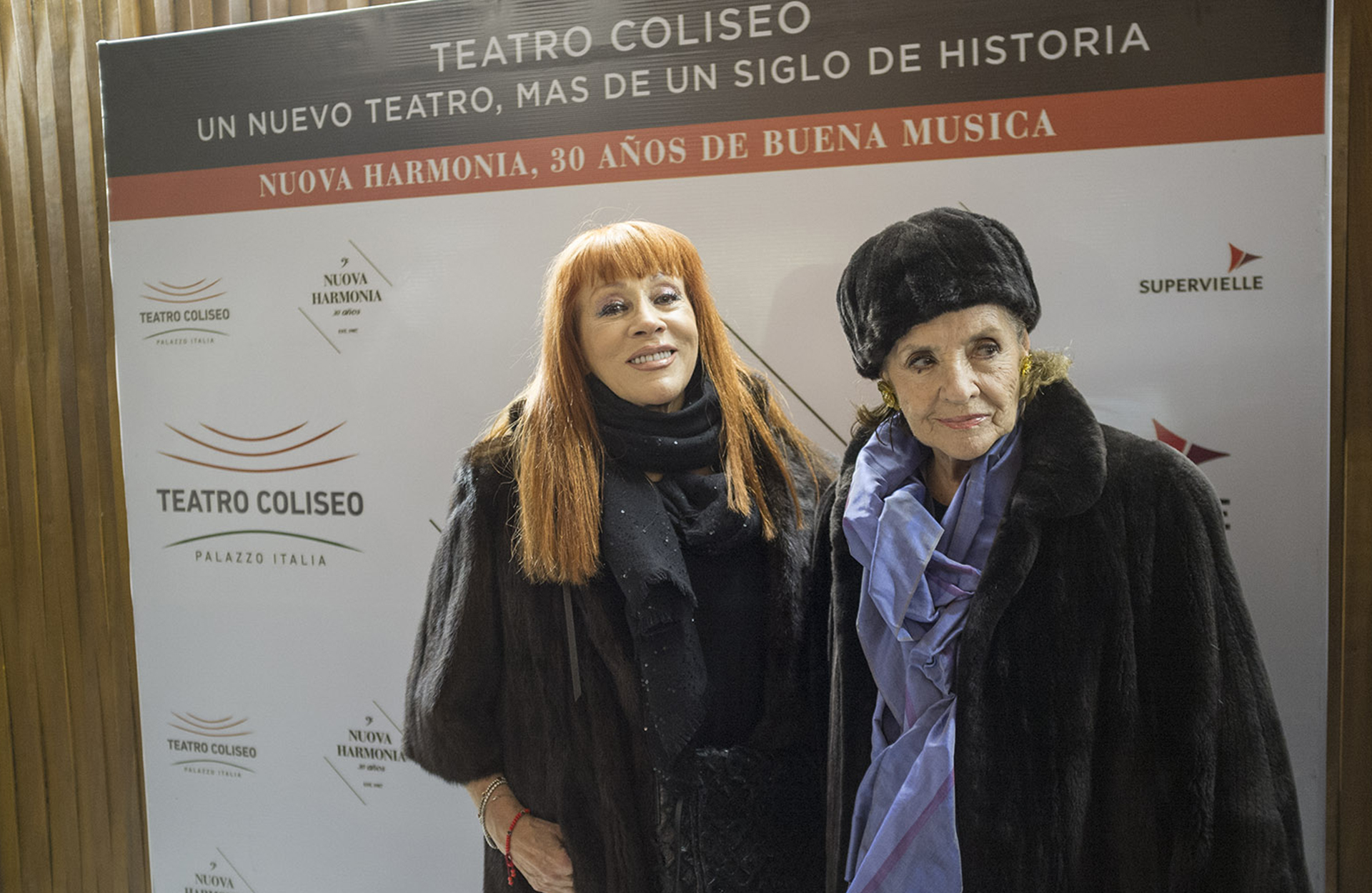 Linda Peretz y María Teresa D’Ans de Virraroel