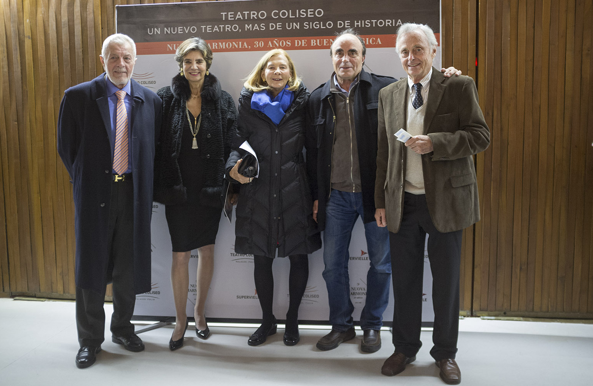 Alejandro Cordero, Fini Travers de Braun, María Eugenia Cordero de Saavedra, Martín Braun y Ricardo Braun Lasala