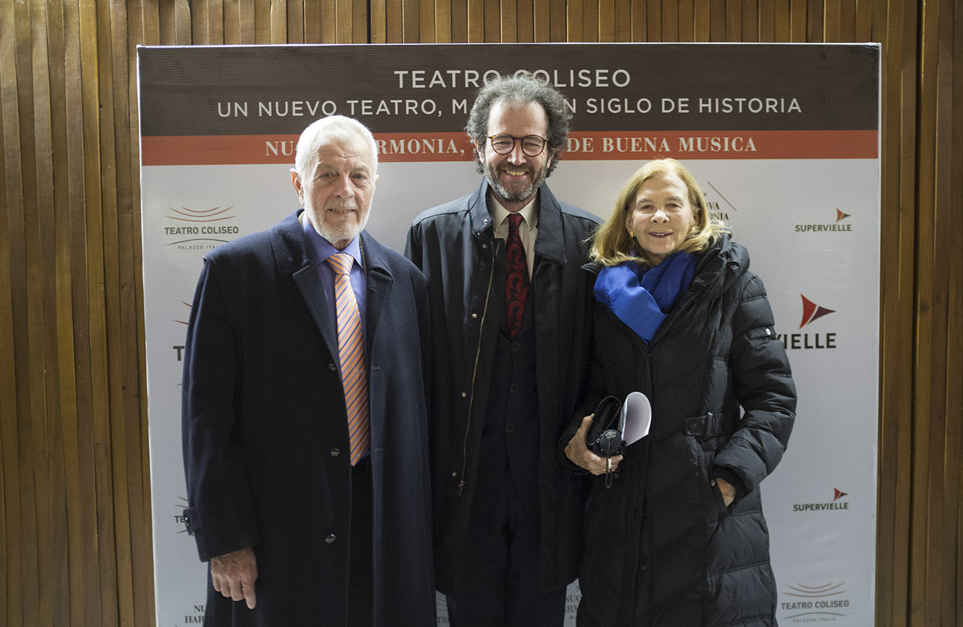 Alejandro Cordero, Lucas Beccar Varela y María Eugenia Cordero
