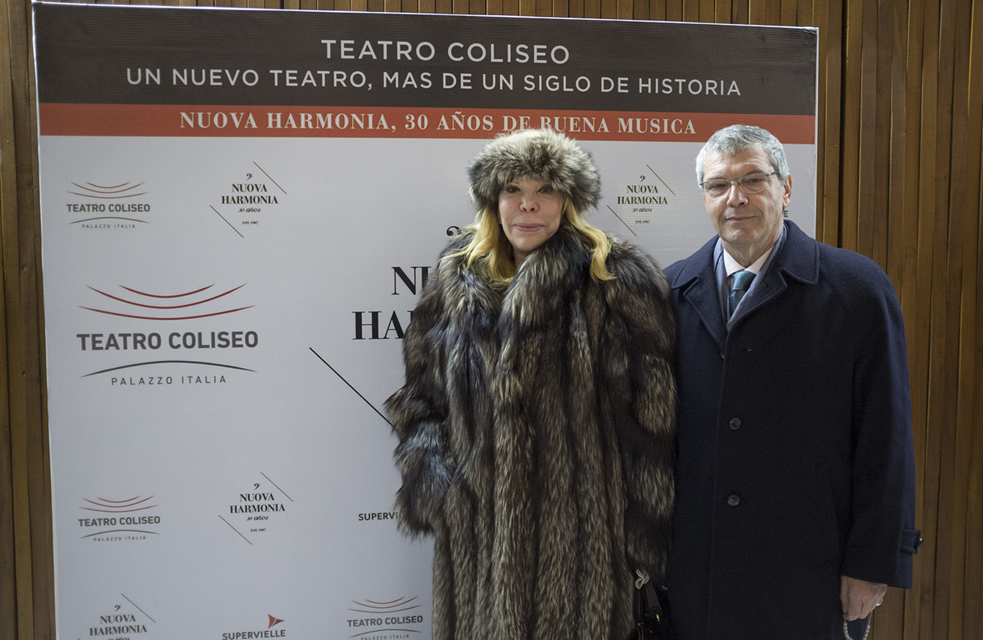Marina Dodero y Martín Gaing