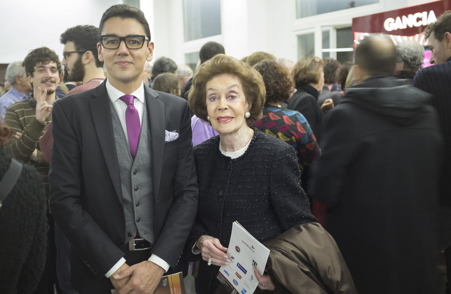 Guillermo Dourée y Susana Etchegoyen Elía de Reta
