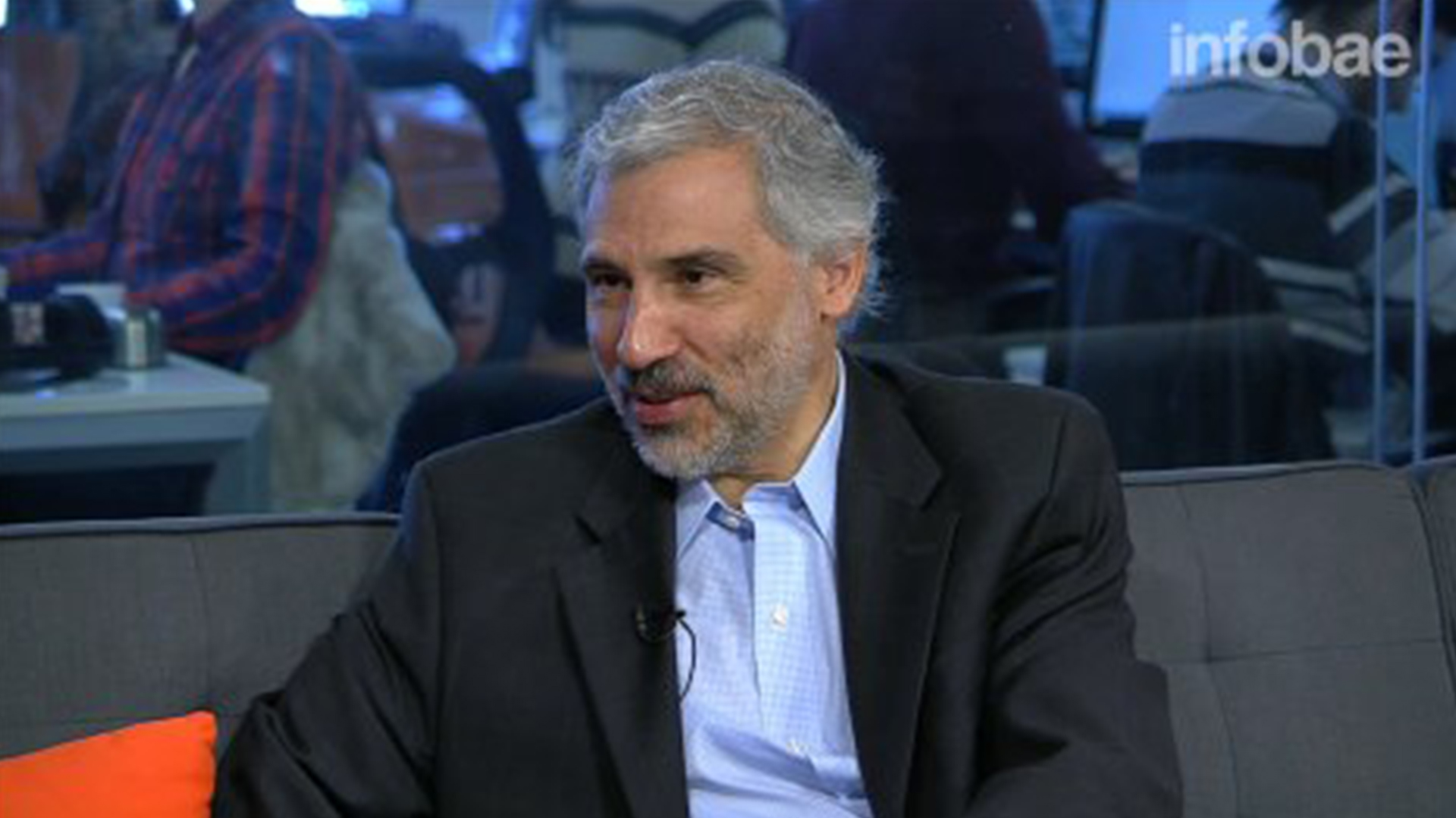 Gustavo Cañonero, flamante vicepresidente del Banco Central