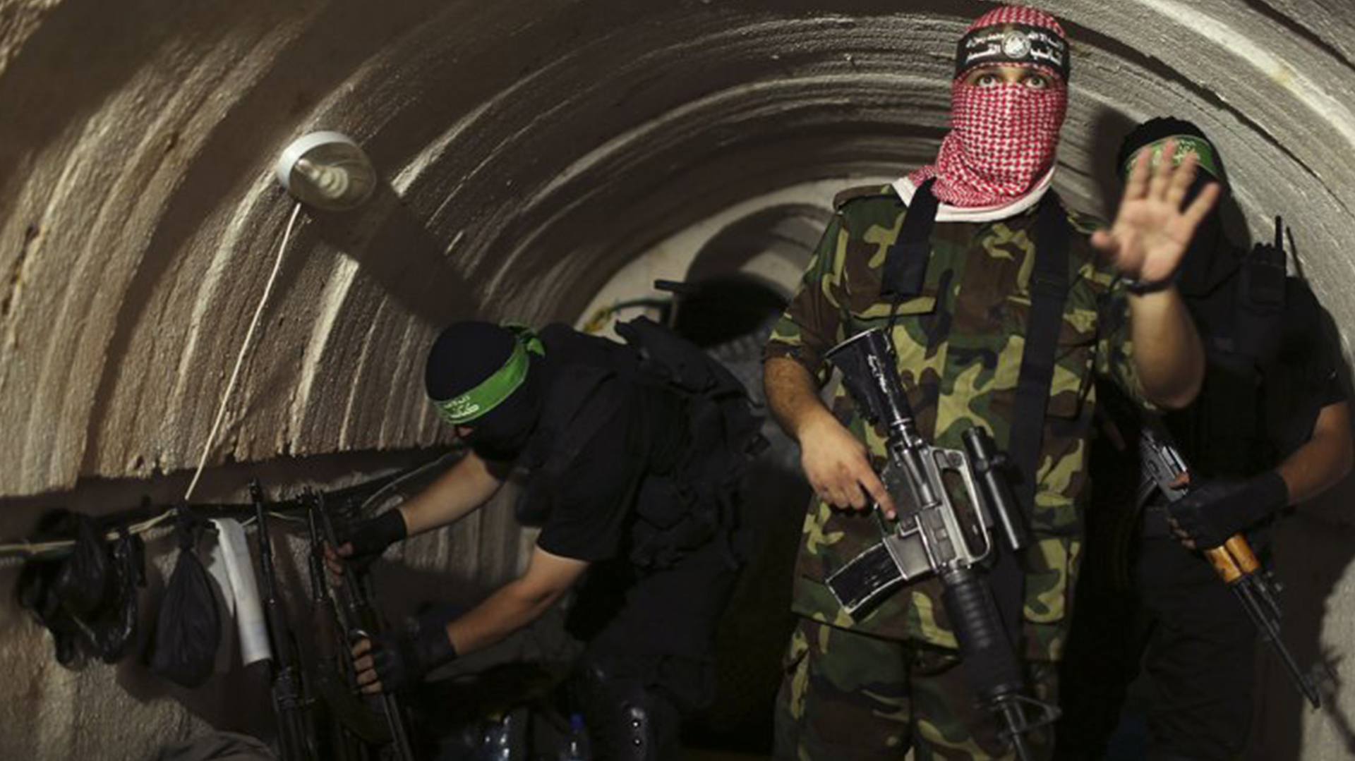 Hamas moviliza a sus terroristas a través de una extensa red de túneles