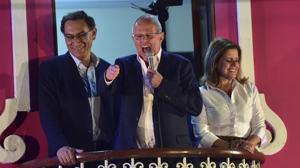 La procuradora anunció que citará de oficio al actual presidente de Perú, Pedro Pablo Kuczynski, si no lo hace la Fiscalía (AFP)