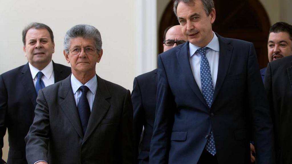 Venezuela: Hội đồng thường trực OAS tiếp José Luis Rodríguez Zapatero - Infobae