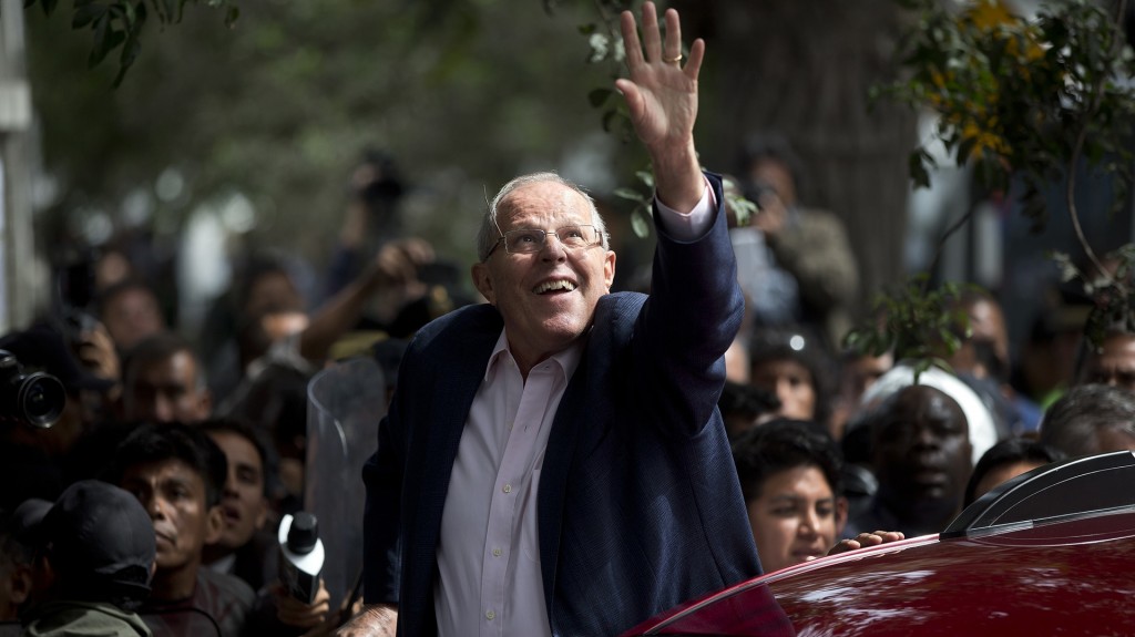Pedro Pablo Kuczynski (Reuters)