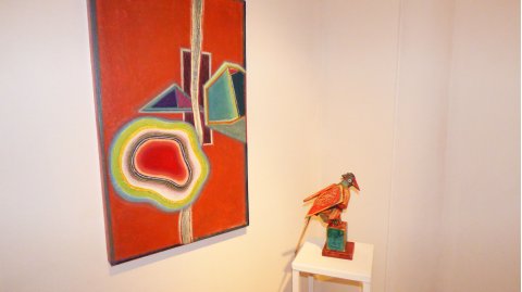 La exhibición estará abierta al público hasta los primeros días de abril. M. Corrado (MAC)