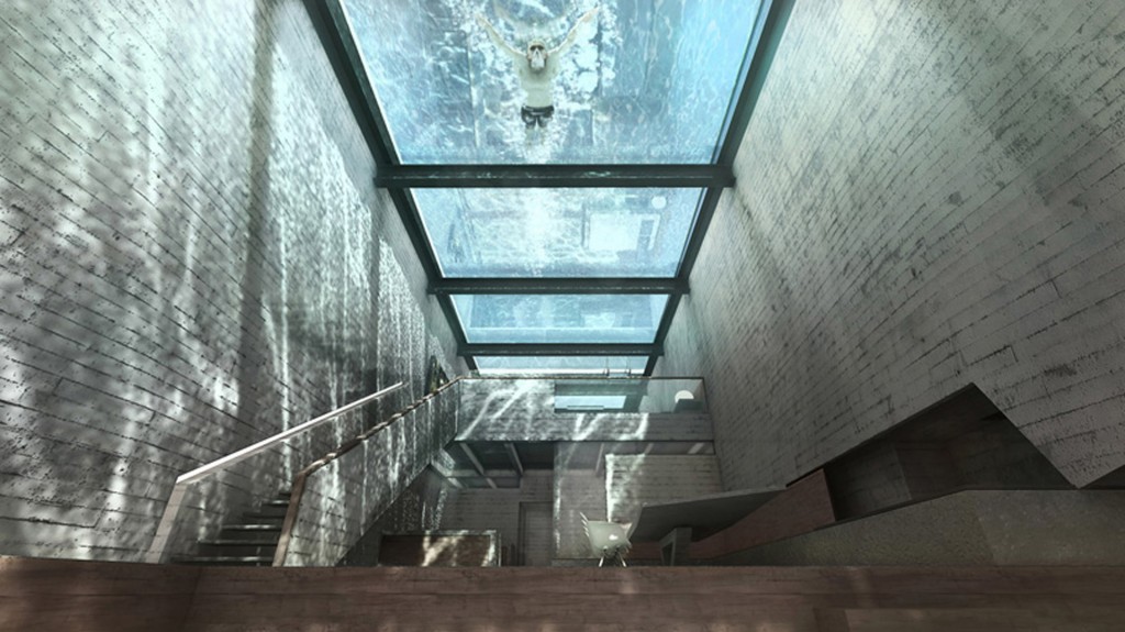 Casa Brutale es un proyecto que fue presentado en julio del 2015.