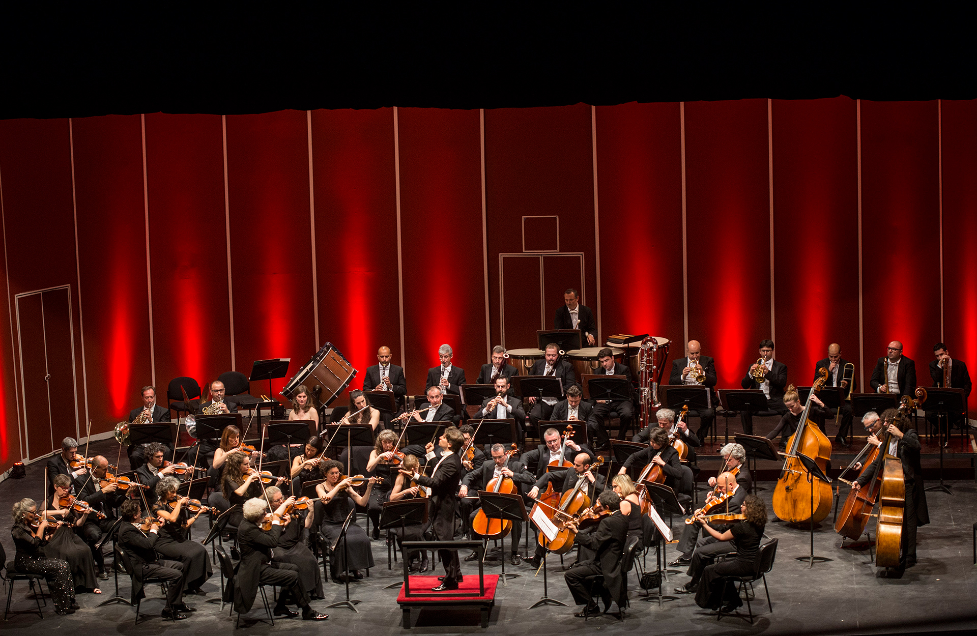 El repertorio incluyó obras de Rossini, Paganini y la 5º Sinfonía de Beethoven