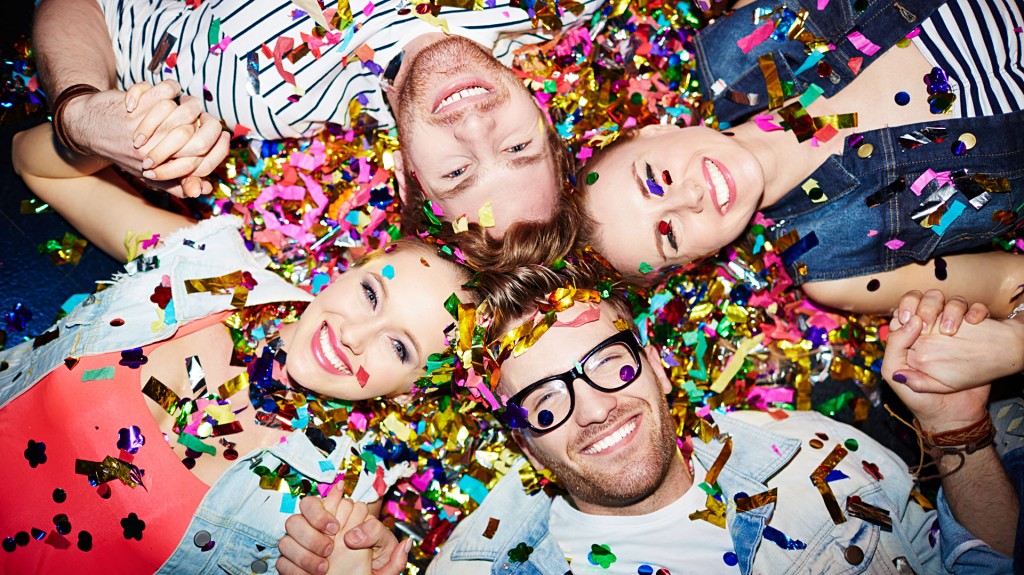 Clubbers: las nuevas generaciones amantes de las fiestas (Shutterstock)