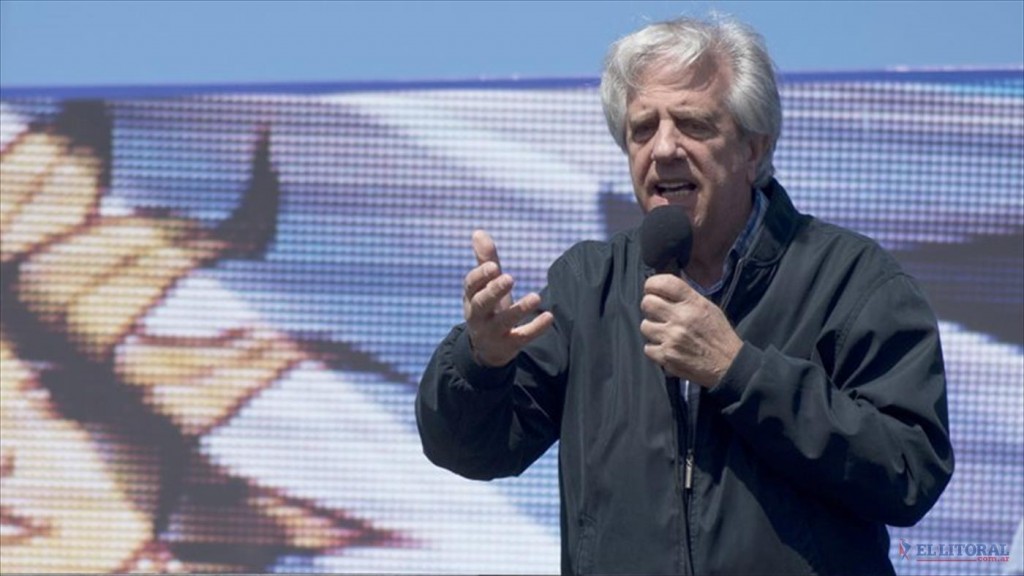 Tabaré Vázquez, presidente de Uruguay e impulsor de la política antitabaco