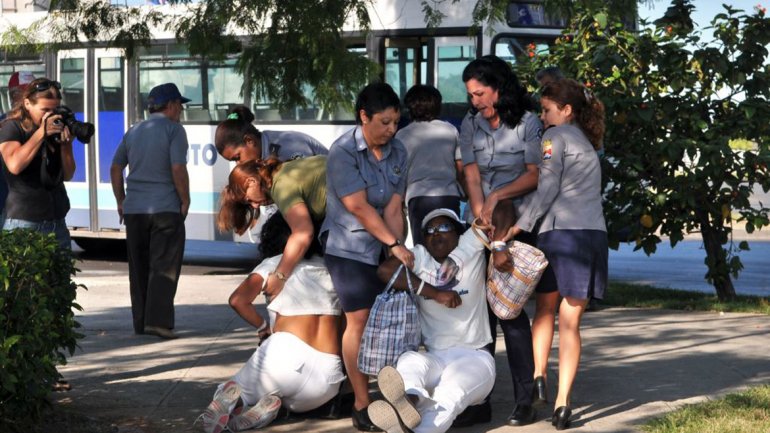 EEUU condenó la represión y persecución del régimen castrista