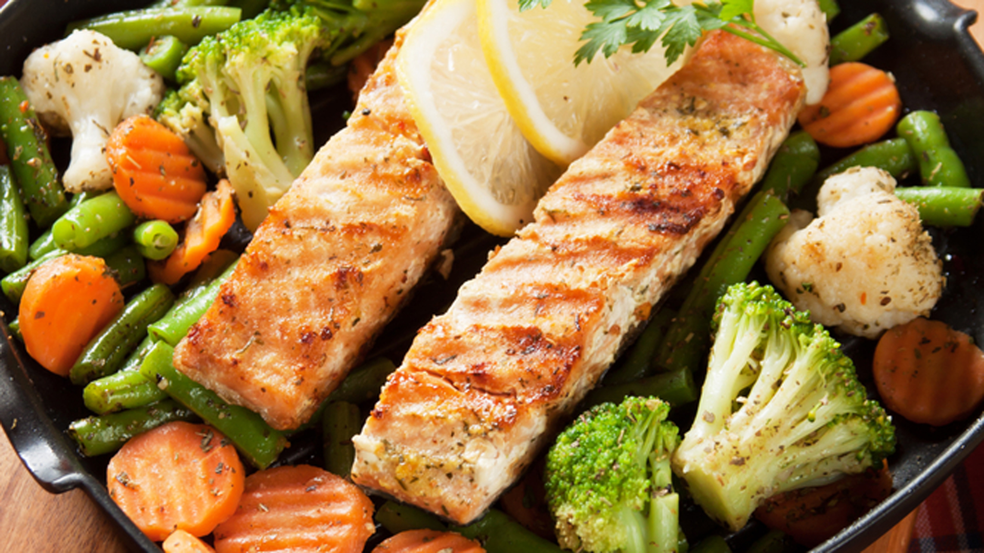 La dieta de los vikingos es rica en pescados (Shutterstock)