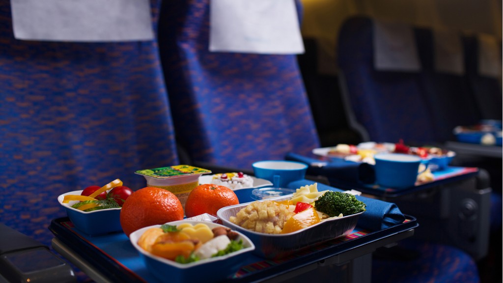 La calidad de la comida del avión, uno de los grandes misterios del aire (Shutterstock)