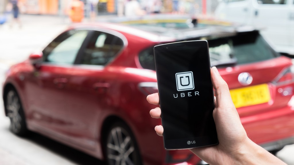 Uber es la compañía de viajes compartidos más valorada del mundo (Shutterstock)