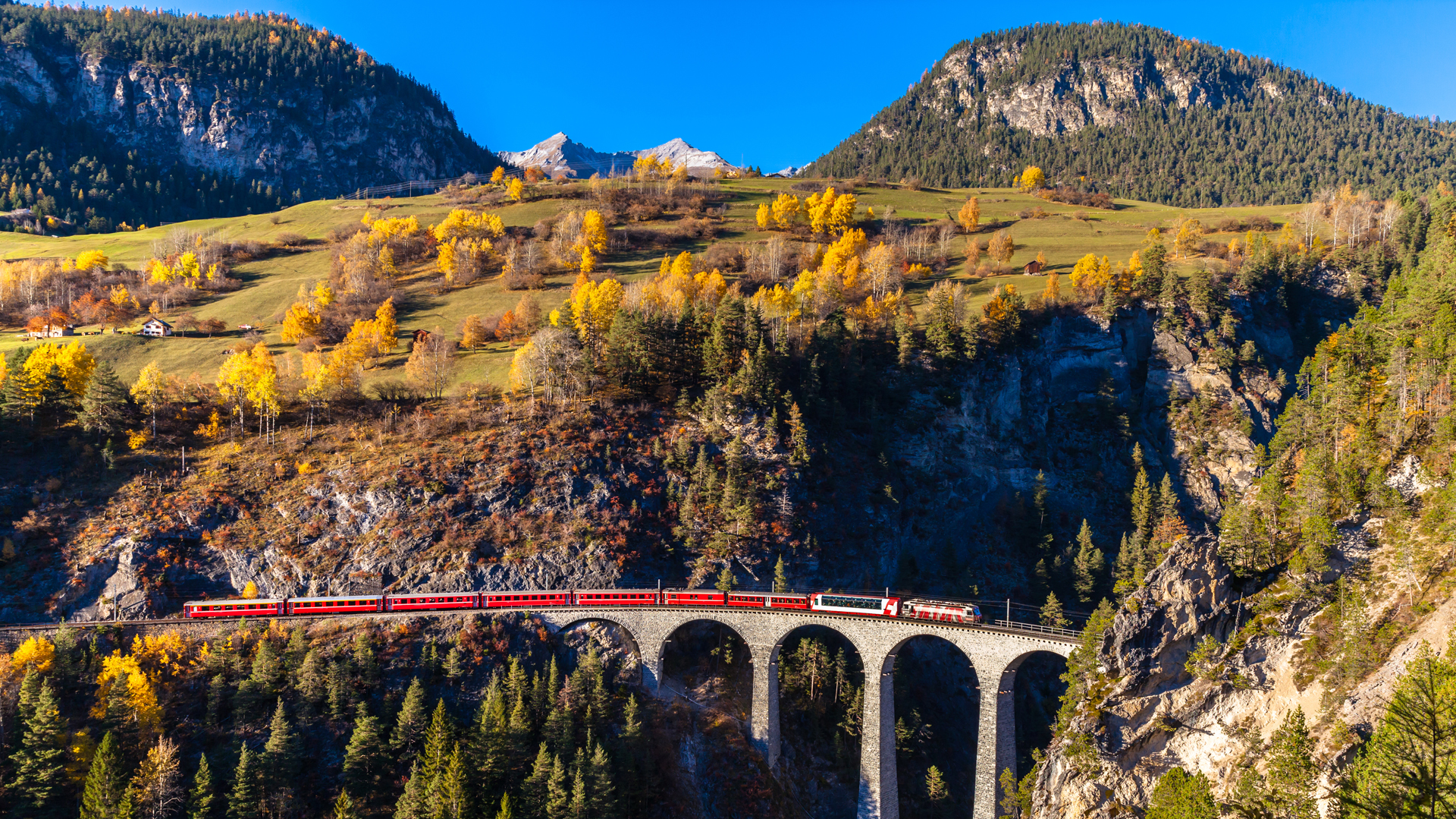 El San Gotardo es el túnel ferroviario más largo del mundo (Shutterstock)