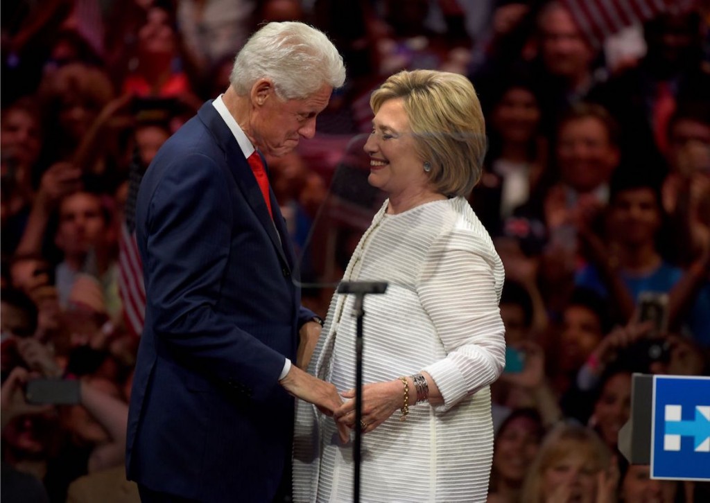 El ex mandatario Bill Clinton es el principal impulsor de la candidatura de su esposa