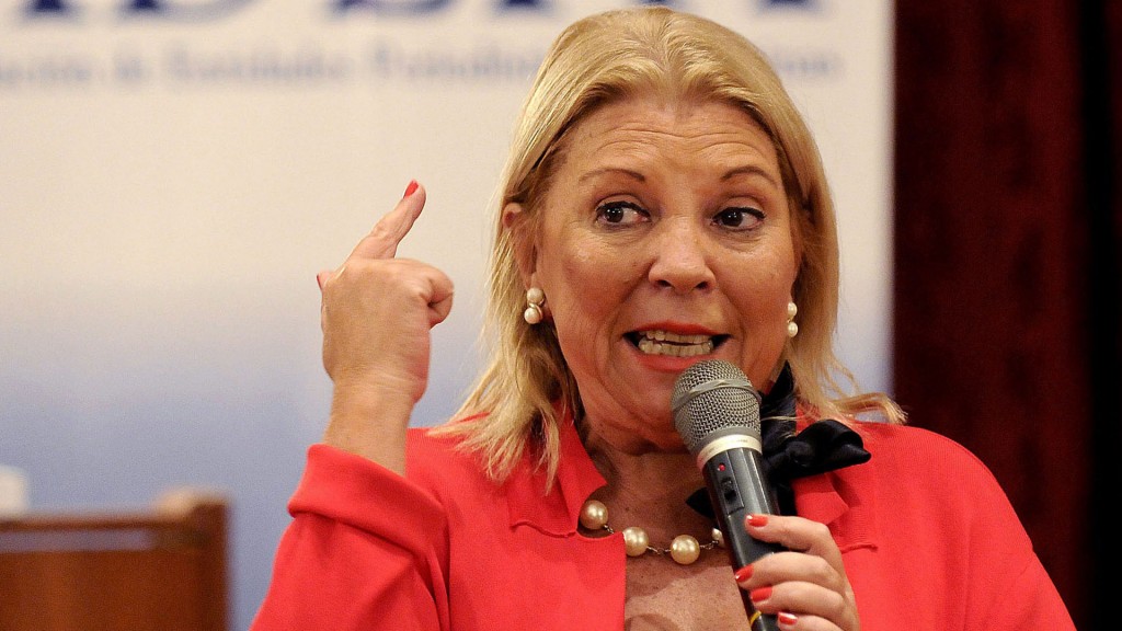Elisa Carrió (DyN)