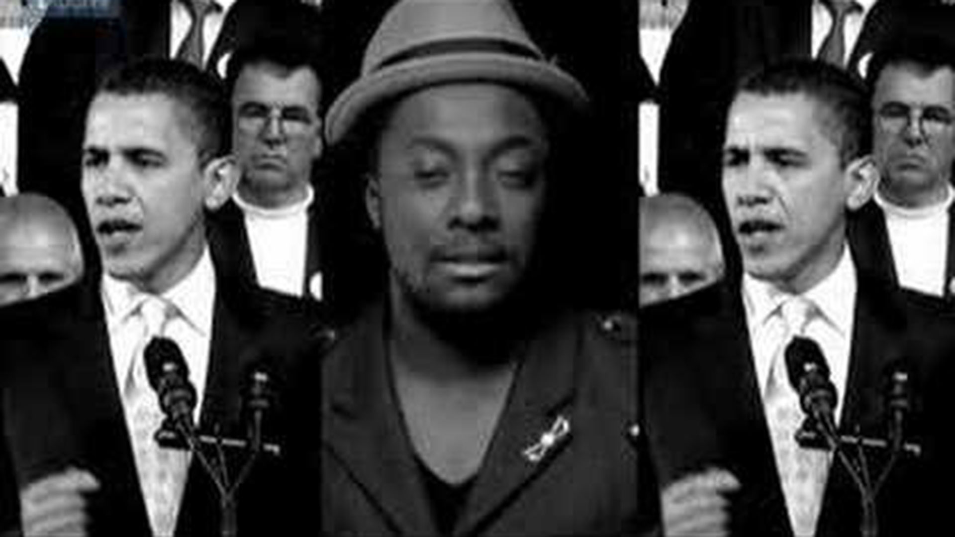 Barack Obama y el autor del hit que se convirtió en lema de su campaña: Yes we can
