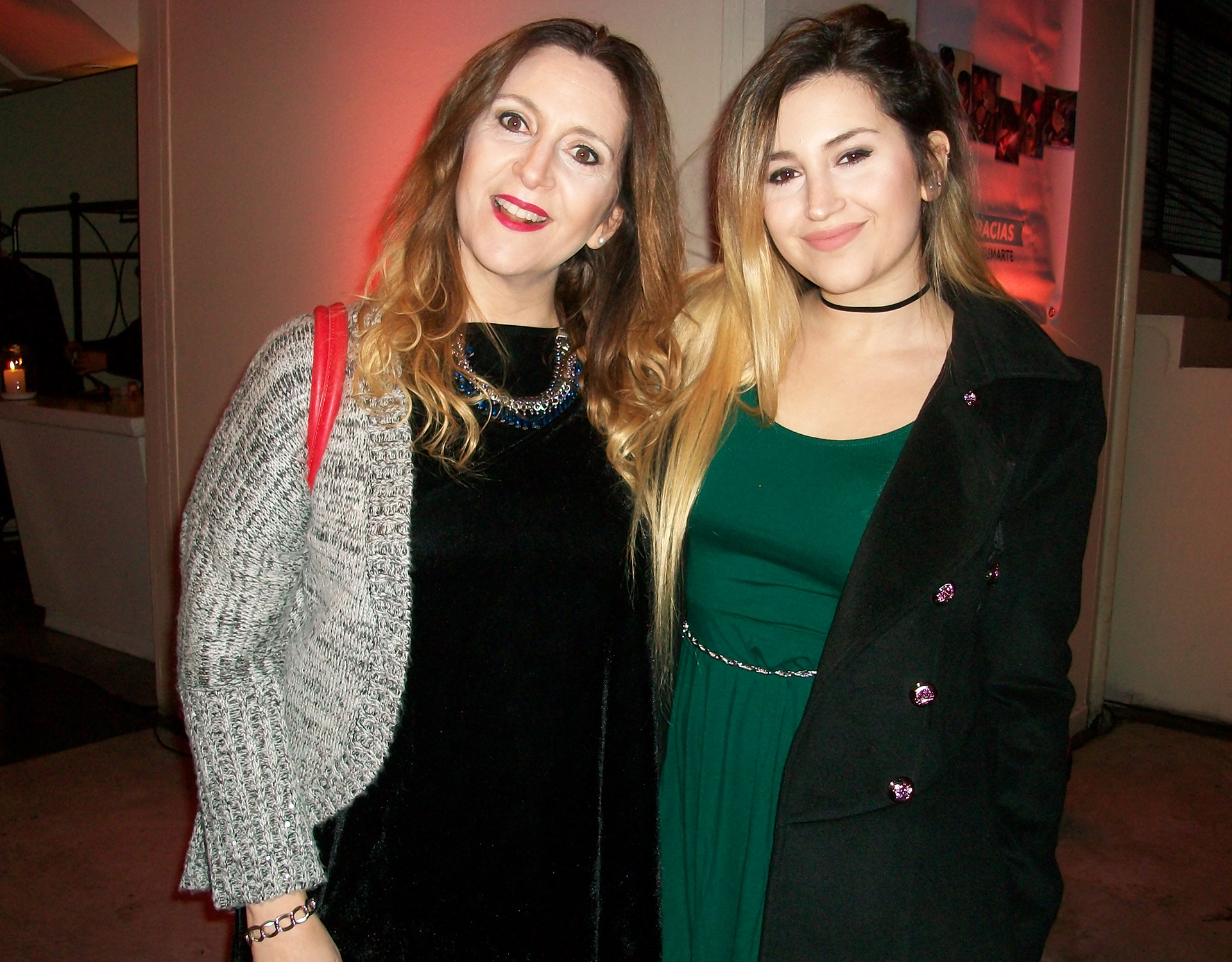 Adriana Szusterman y su hija Julieta
