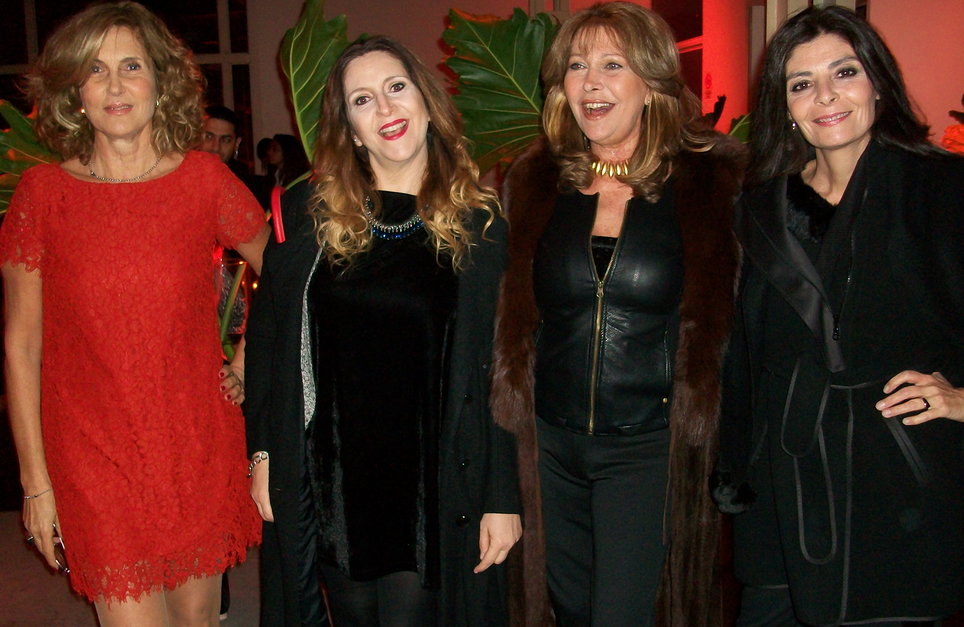 Susana Milano, Adriana Szusterman, Patricia Lage y María Areces /// Fotos: MGI Fotos & Video