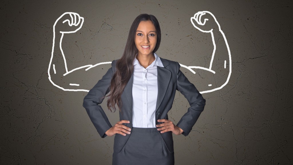 El power dressing inspira a que la moda amplifique y potencie el talento de la mujer en su rol social, no que lo reemplace (Shutterstock)