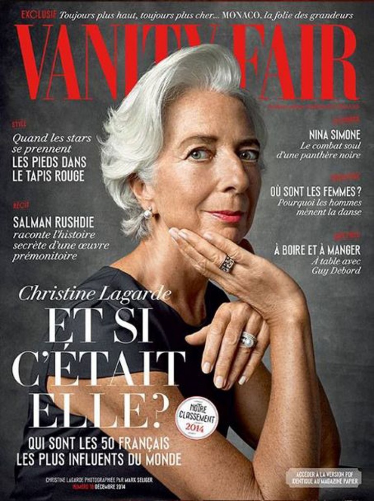 Christine Lagarde, la número 1 del FMI, ocupa un rol de poder en el organismo global. Nunca resignó estilo. Todo lo contrario. A su pelo gris y su corte a la garçon, los convirtió en un sello personal
