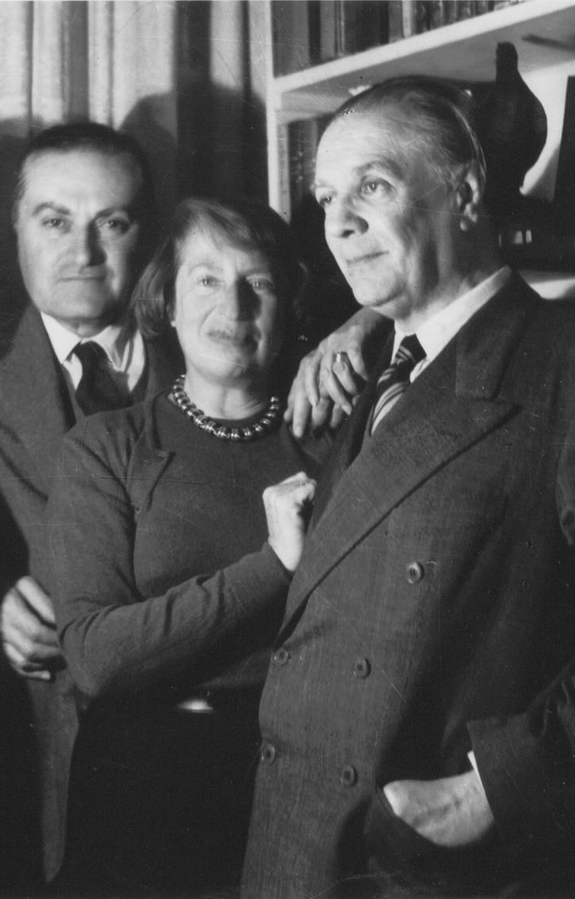 Manuel Peyrou, Silvina Ocampo, J.L.Borges