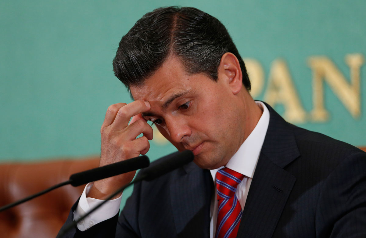 Enrique Peña Nieto registra la peor desaprobación de los últimos 20 años en México - Infobae