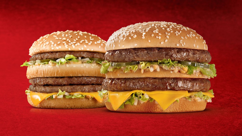 El Big Mac suma dos nuevas versiones hasta fines de julio