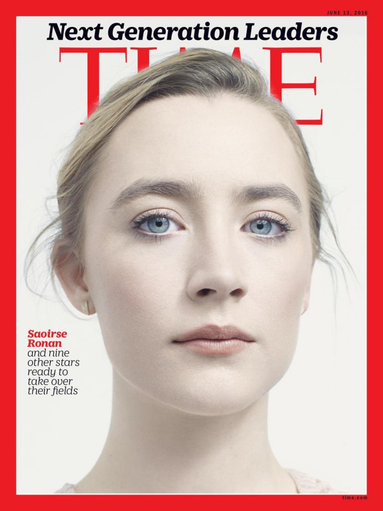 Ronan es una actriz irlandesa, con dos nominaciones al Oscar. (TIME)