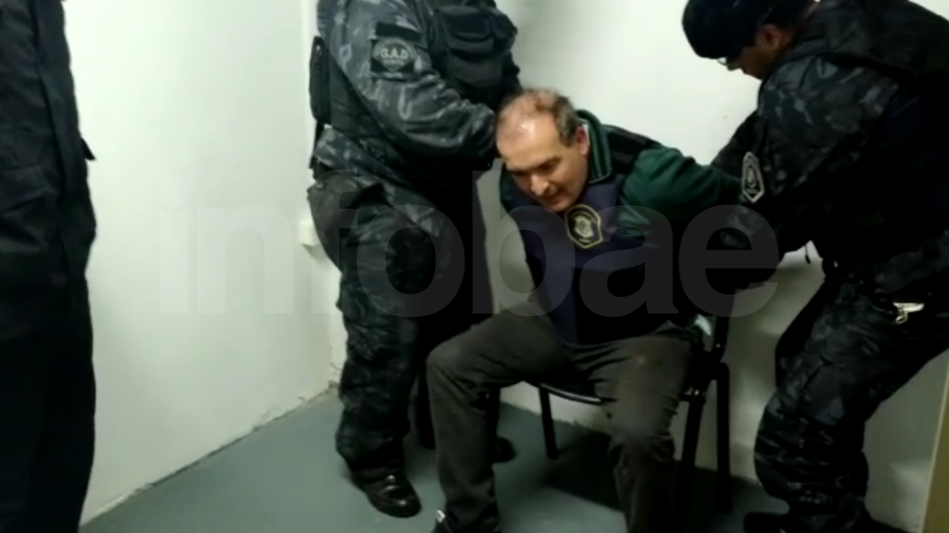 El día que fue arrestado con los bolsos, López tenía un brote psicótico