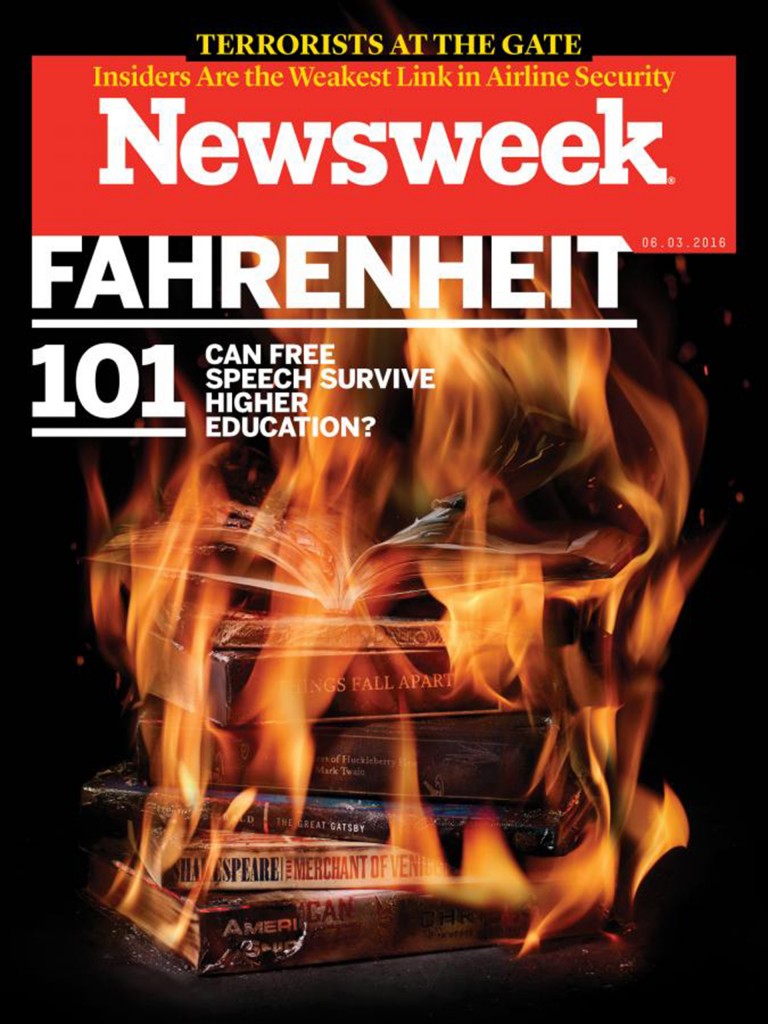 La tapa de la revista Newsweek puso el debate en la picota