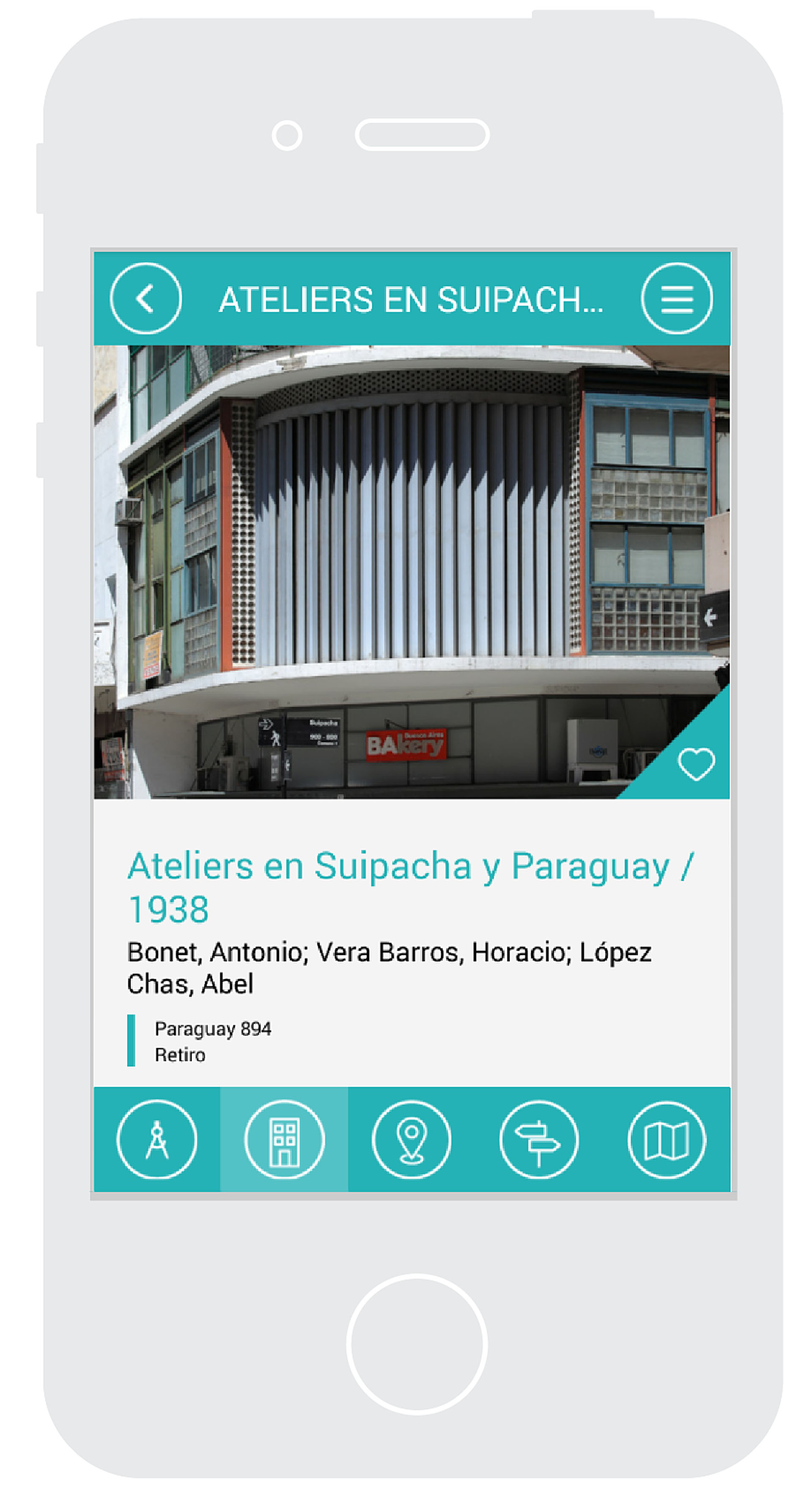 Ateliers en Suipacha y Paraguay diseñados por Bonet.