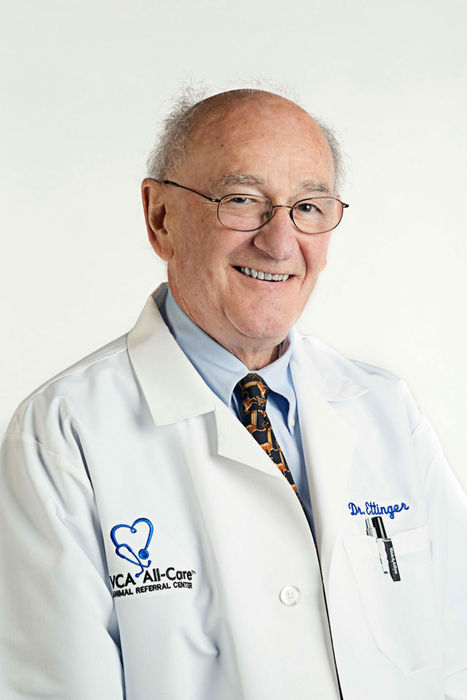 Stephen Ettinger realizó un doctorado de cardiología canina.