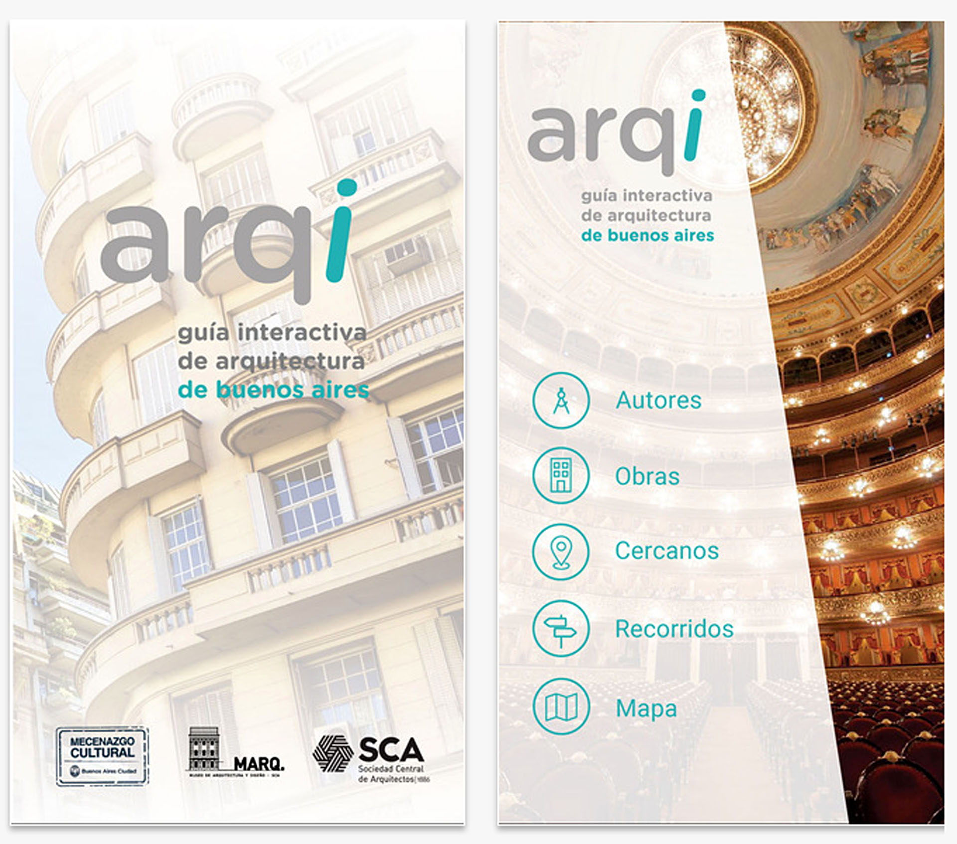 La nueva app Arqi, diseñada por el arquitecto Martín Marcos