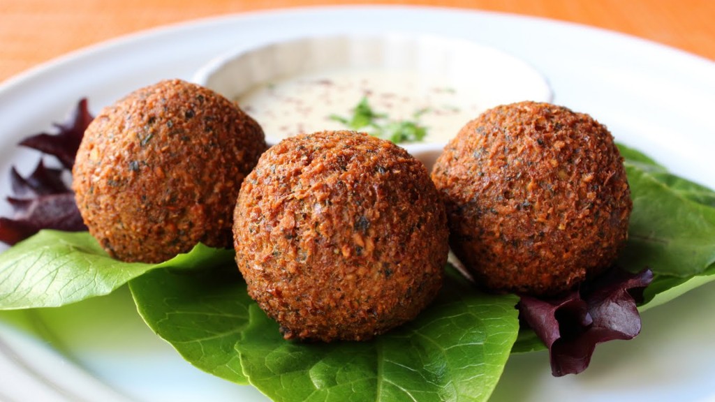 Falafel, uno de los platos más emblemáticos de la comida árabe