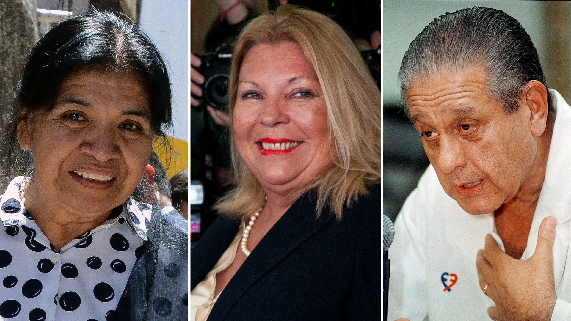 Margarita Barrientos, Elisa Carrio y Favaloro 1920