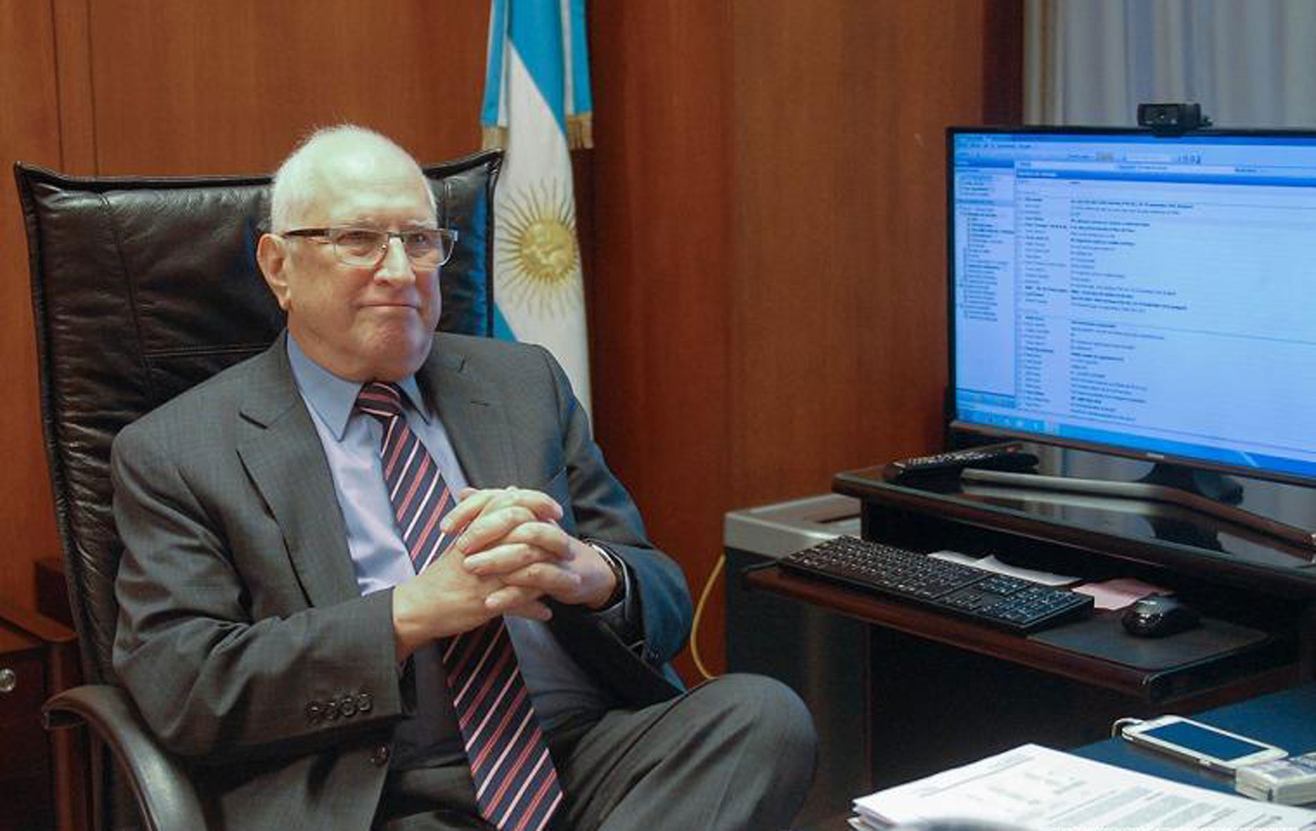 El director del INDEC, Jorge Todesca, declaró la “emergencia estadística” en diciembre de 2015