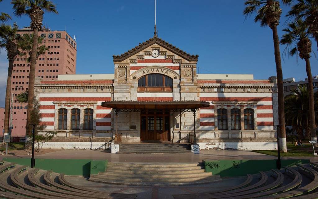 La ex Aduana, hoy Casa de la Cultura (Shutterstock)