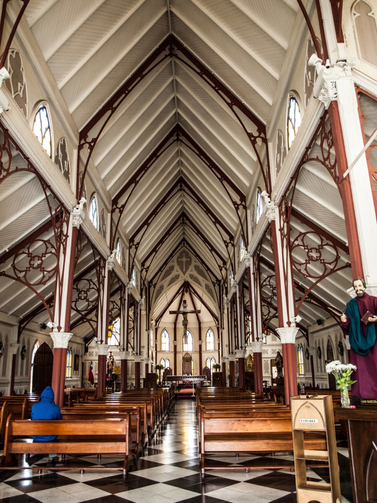Nave principal de la Catedral de San Marcos (Shutterstock)