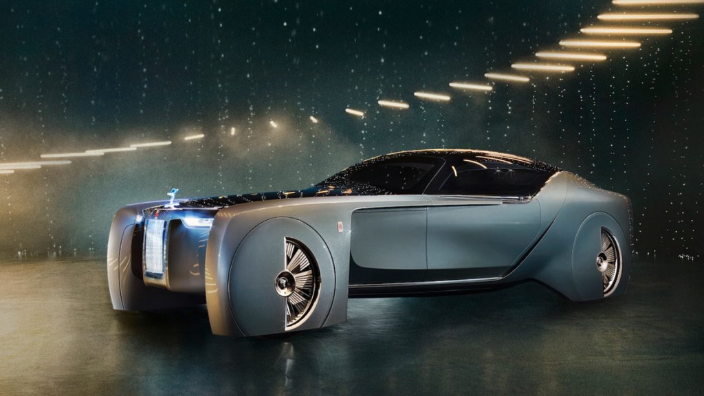 El Vision Next 100 es una auténtica revolución para una firma de lujo y sofisticación